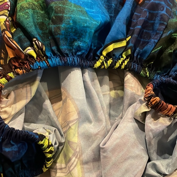 TMNT Sheet Set 1 Flat sheet and 1 Fitted - Picture 3 of 9